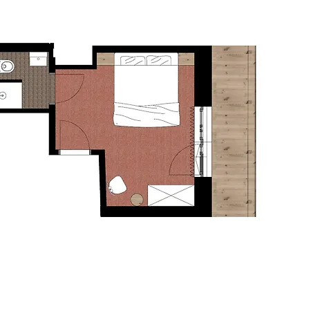 Affittacamere Bergfreude 3*