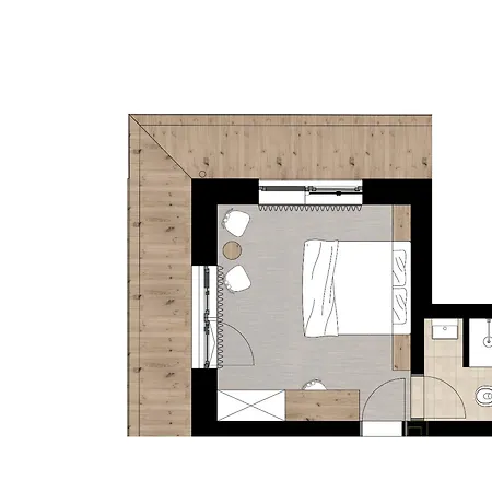 Affittacamere Bergfreude 3*