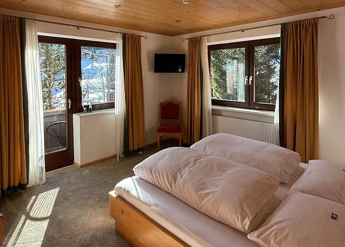 Bergfreude Casa de hóspedes