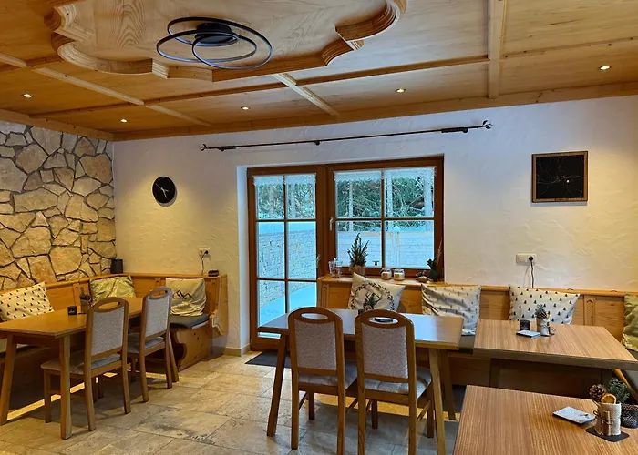 Casa de hóspedes Bergfreude 3*